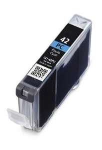 Cartuccia inchiostro compatibile Canon 6388B001 CLI-42PC Ciano photo