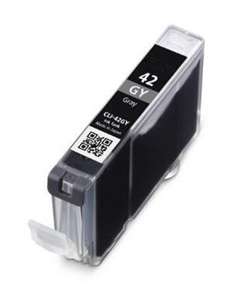 Cartuccia inchiostro compatibile Canon 6390B001 CLI-42GY Grigio