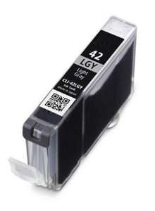 Cartuccia inchiostro compatibile Canon 6391B001 CLI-42LGY Grigio Chiaro