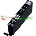 Cartuccia inchiostro compatibile Canon 6443B001 CLI-551BK XL nero