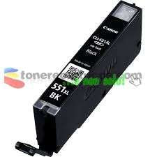 Cartuccia inchiostro compatibile Canon 6443B001 CLI-551BK XL nero