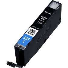 Cartuccia inchiostro compatibile Canon 6444B001 CLI-551C XL ciano