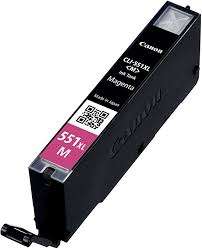 Cartuccia inchiostro compatibile Canon 6445B001 CLI-551M XL magenta