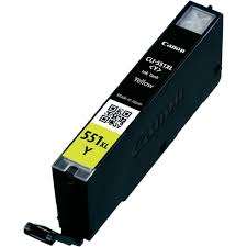 Cartuccia inchiostro compatibile Canon 6446B001 CLI-551Y XL giallo