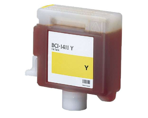 Cartuccia inchiostro compatibile Canon 7577A001 BCI-1411Y giallo