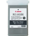 Cartuccia inchiostro compatibile Canon 8963A001 BCI-1431BK nero