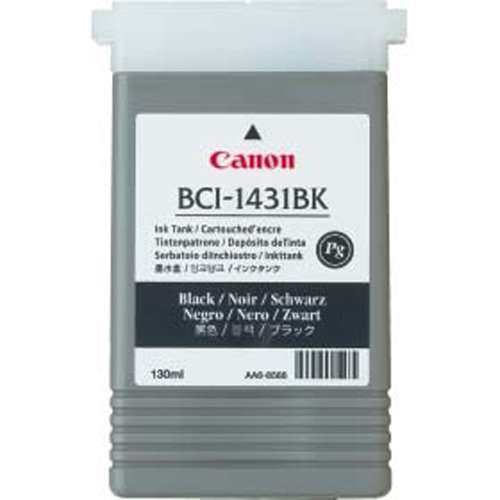 Cartuccia inchiostro compatibile Canon 8963A001 BCI-1431BK nero