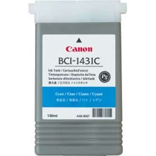 Cartuccia inchiostro compatibile Canon 8970A001 BCI-1431C ciano