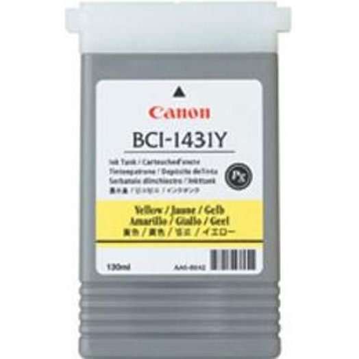 Cartuccia inchiostro compatibile Canon 8972A001 BCI-1431Y giallo
