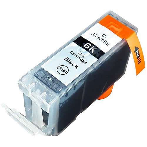Cartuccia inchiostro compatibile Canon BCI-3eBK (BCI-3e) nero