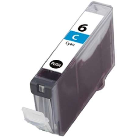 Cartuccia inchiostro compatibile Canon BCI-6C (BCI-6) ciano