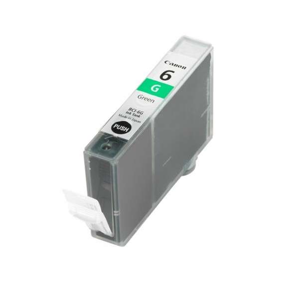 Cartuccia inchiostro compatibile Canon BCI-6G (BCI-6) verde