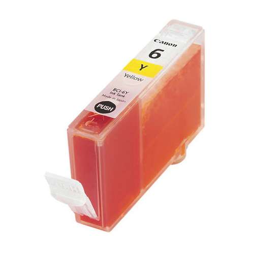 Cartuccia inchiostro compatibile Canon BCI-6Y (BCI-6) giallo