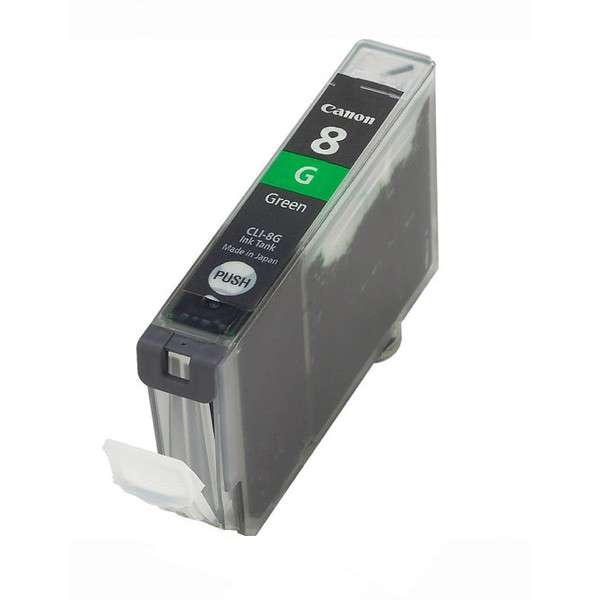 Cartuccia inchiostro compatibile Canon CLI-8G (CLI-8) verde