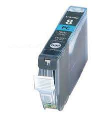 Cartuccia inchiostro compatibile Canon CLI-8PC (CLI-8) photo ciano