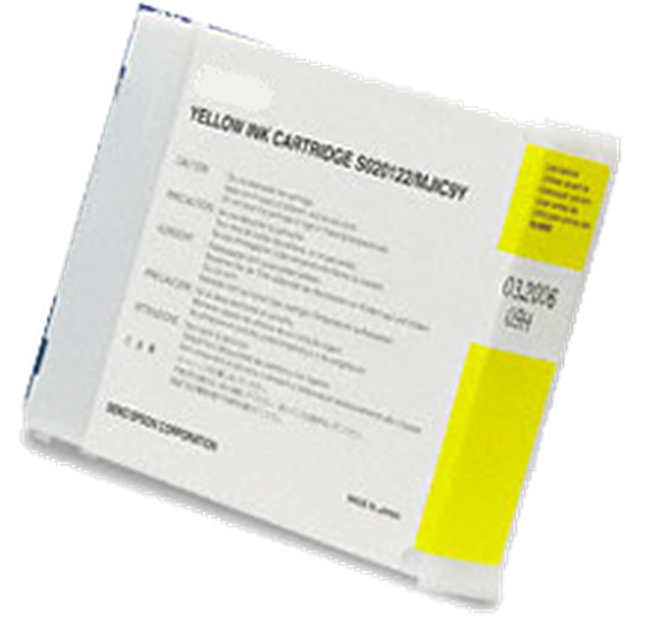Cartuccia inchiostro compatibile Epson C13S020122 giallo