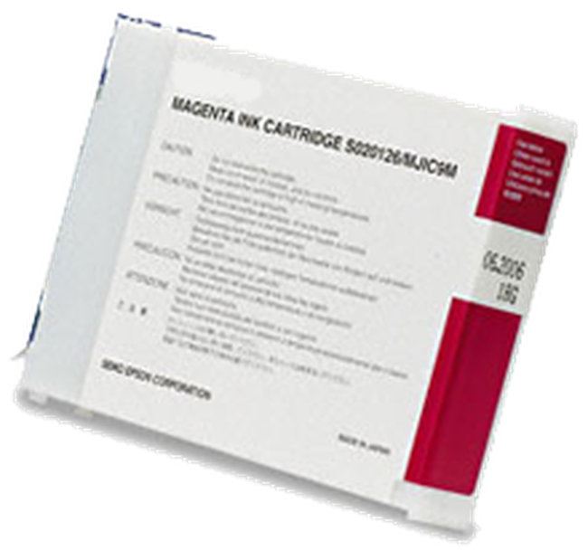 Cartuccia inchiostro compatibile Epson C13S020126 magenta
