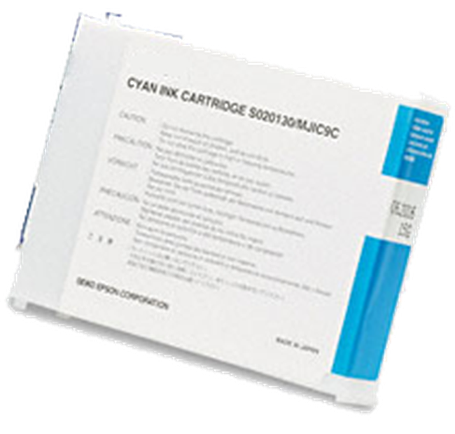 Cartuccia inchiostro compatibile Epson C13S020130 ciano