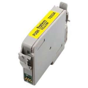 Cartuccia inchiostro compatibile Epson C13T03344010 giallo