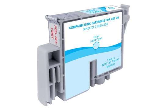 Cartuccia inchiostro compatibile Epson C13T03424010 ciano
