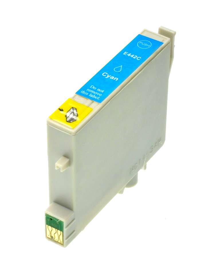 Cartuccia inchiostro compatibile Epson C13T04424010 ciano