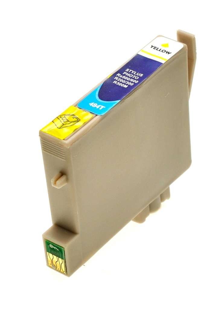 Cartuccia inchiostro compatibile Epson C13T04844010 giallo