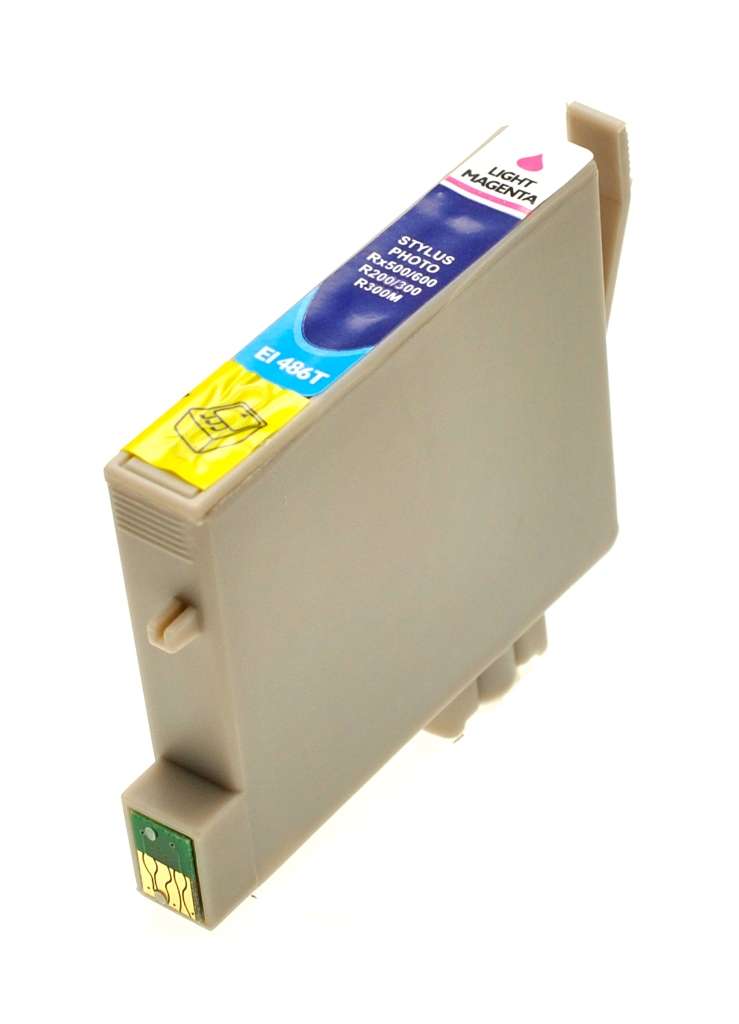 Cartuccia inchiostro compatibile Epson C13T04864010 magenta light