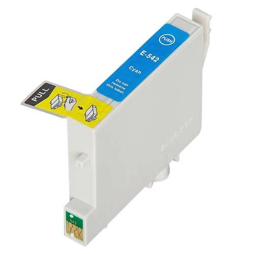 Cartuccia inchiostro compatibile Epson C13T05424010 Ciano