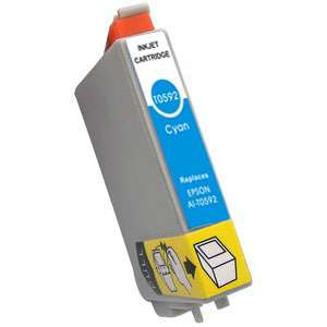 Cartuccia inchiostro compatibile Epson C13T05924010 Ciano