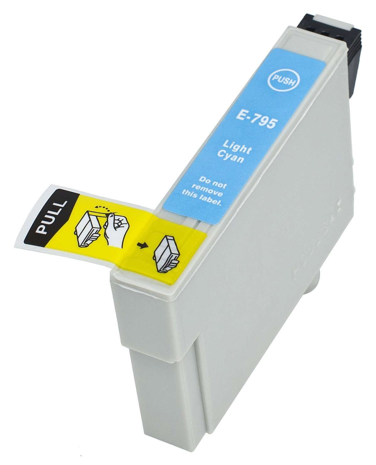 Cartuccia inchiostro compatibile Epson C13T07954010 ciano light