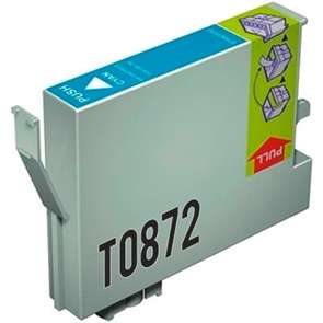 Cartuccia inchiostro compatibile Epson C13T08724010 Ciano