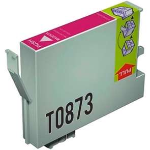Cartuccia inchiostro compatibile Epson C13T08734010 Magenta