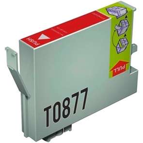 Cartuccia inchiostro compatibile Epson C13T08774010 Rosso