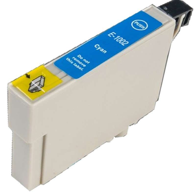 Cartuccia inchiostro compatibile Epson C13T10024010 Ciano
