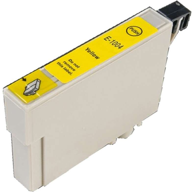 Cartuccia inchiostro compatibile Epson C13T10044010 Giallo