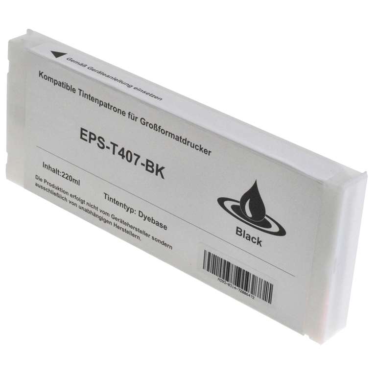 Cartuccia inchiostro compatibile Epson C13T407011 nero