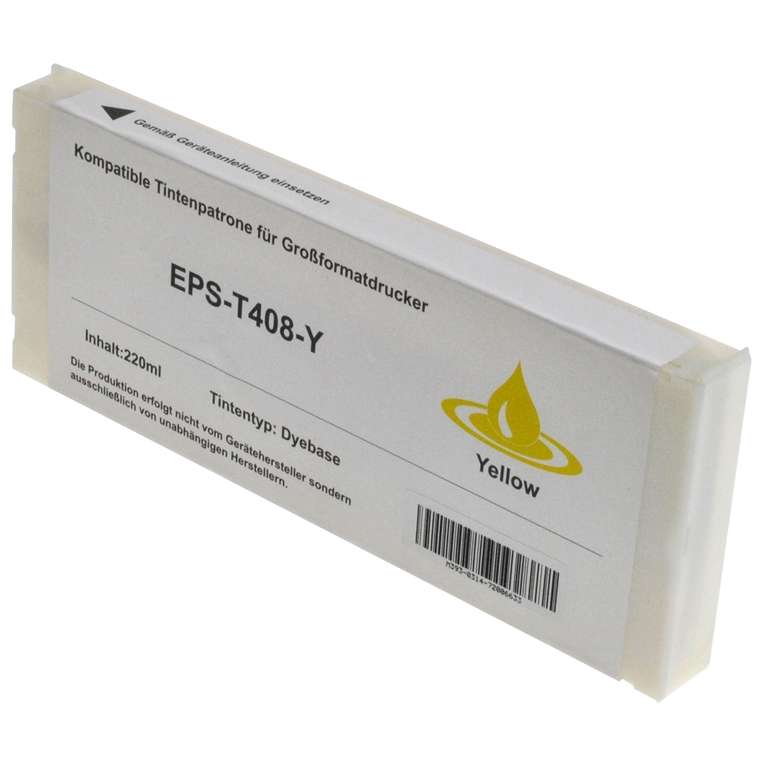 Cartuccia inchiostro compatibile Epson C13T408011 giallo