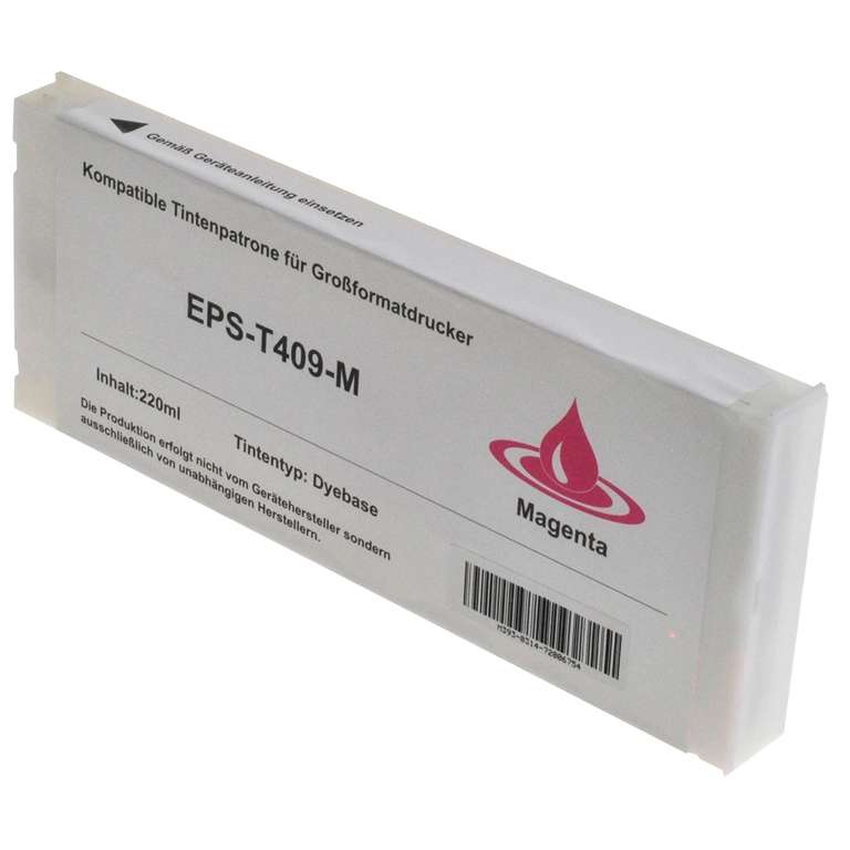 Cartuccia inchiostro compatibile Epson C13T409011 magenta