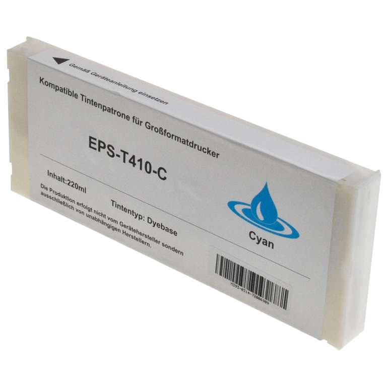 Cartuccia inchiostro compatibile Epson C13T410011 ciano