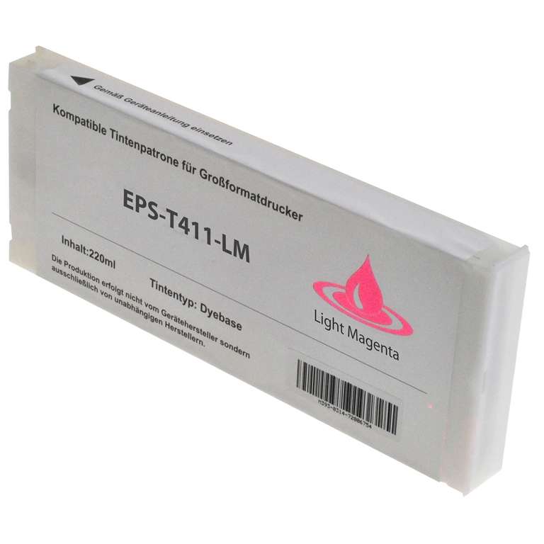 Cartuccia inchiostro compatibile Epson C13T411011 magenta light