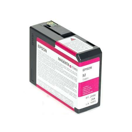 Cartuccia inchiostro compatibile Epson C13T580A00 Magenta