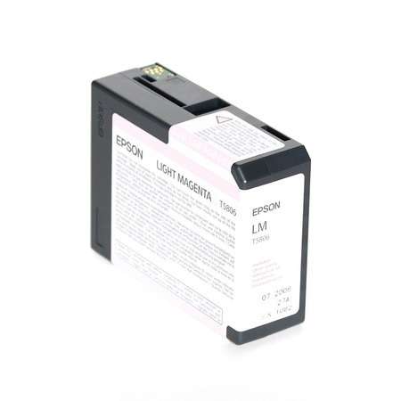 Cartuccia inchiostro compatibile Epson C13T580B00 Magenta Light