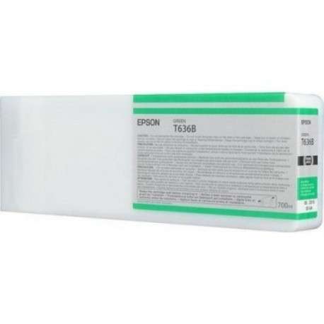 Cartuccia inchiostro compatibile Epson C13T636B00 Verde