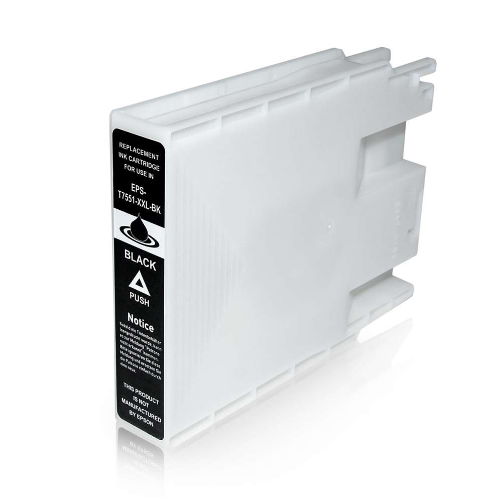 Cartuccia inchiostro compatibile Epson C13T755140 Nero