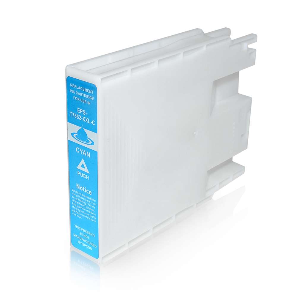 Cartuccia inchiostro compatibile Epson C13T755240 Ciano