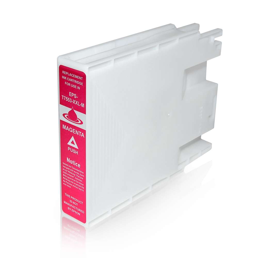 Cartuccia inchiostro compatibile Epson C13T755340 Magenta