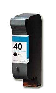 Cartuccia inchiostro compatibile HP 51640AE (40) Nero