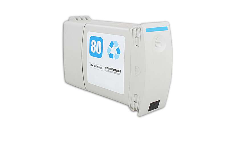 Cartuccia inchiostro compatibile HP C4846A C4846AE (80) Ciano