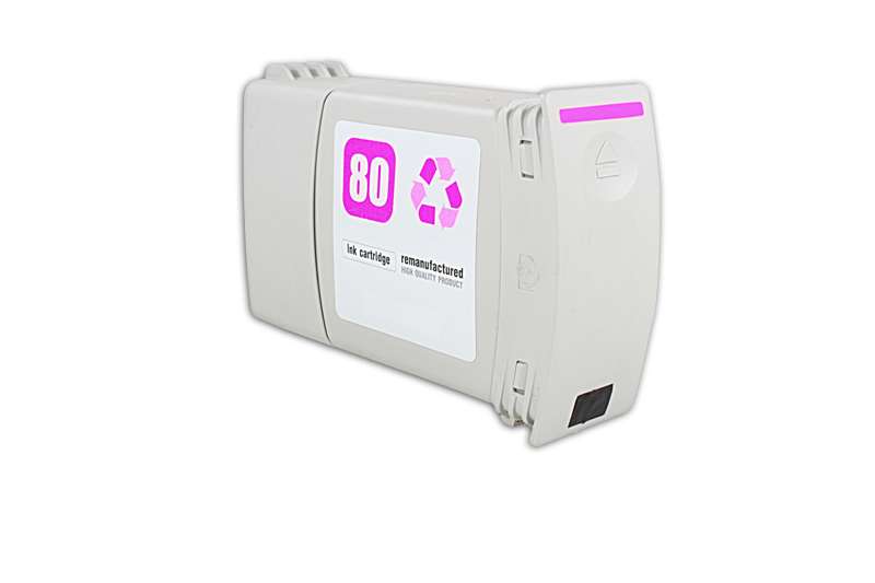 Cartuccia inchiostro compatibile HP C4847A C4847AE (80) Magenta