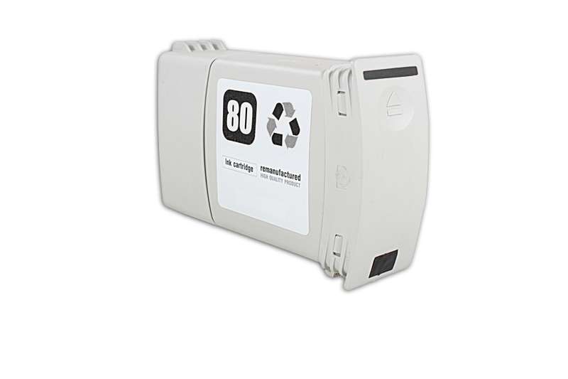 Cartuccia inchiostro compatibile HP C4871A C4871AE (80) Nero